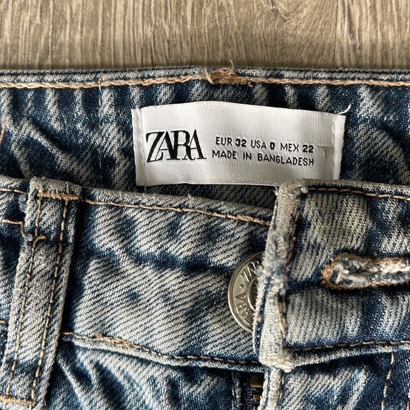 Zara size zero Jeans - Picture 3 of 5